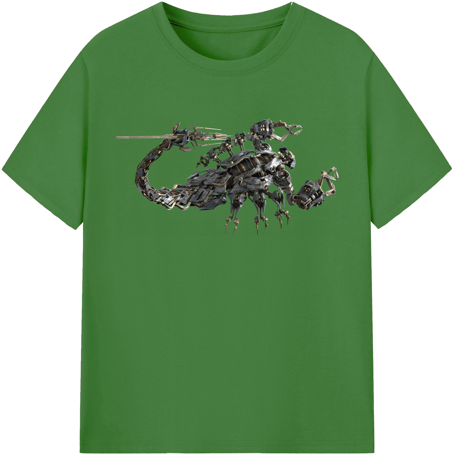 （画像用） Transformers トランスフォーマー レディースカジュアルプリントTシャツ（綿100％）